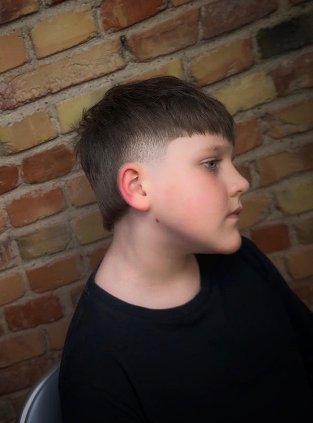 Classic barbershop atmosphere