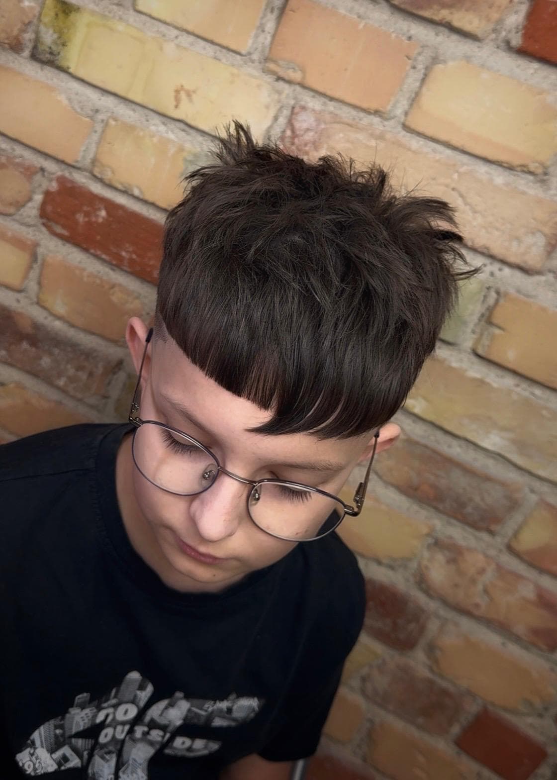 Fresh fade finish